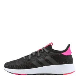 Questar X BYD Shoes Core Black / Grey Six / Shock Pink