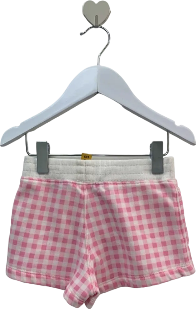 Ralph Lauren Pink Gingham Shorts 2 Years