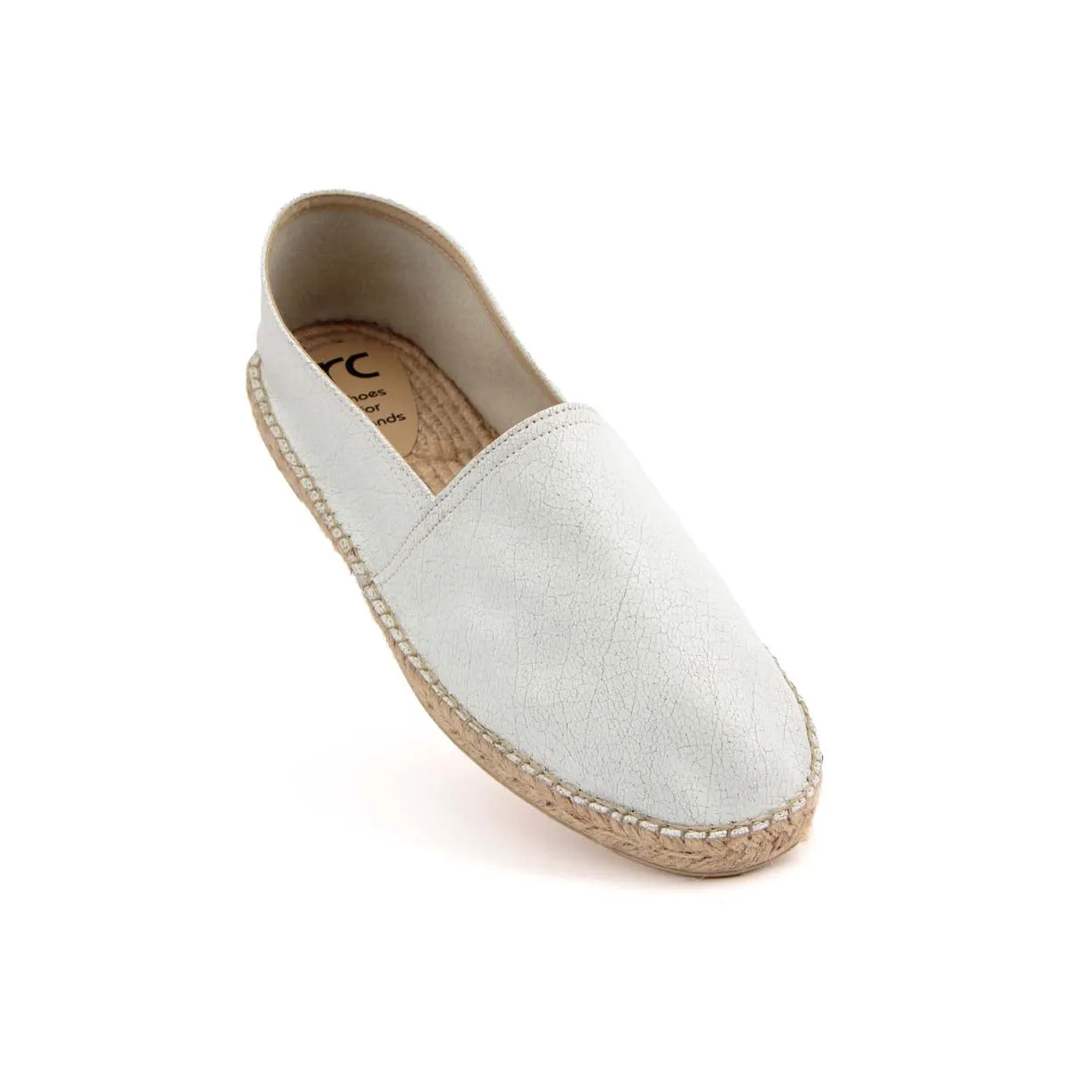 RC Espadrille Worn White