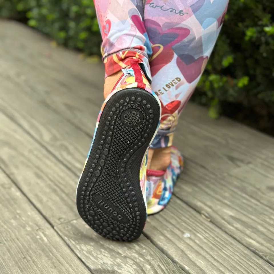 Rebounding Shoes - Soles | Self-Love Hearts
