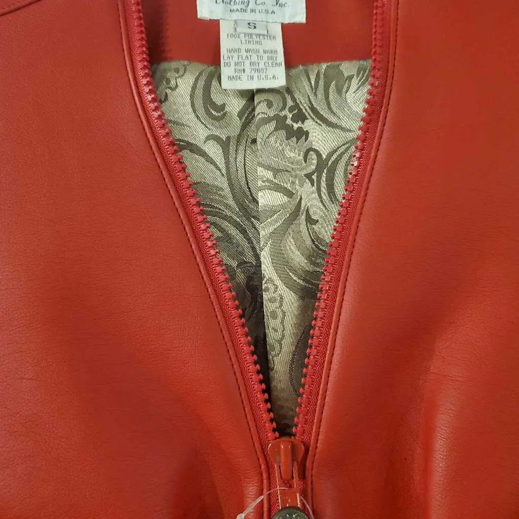 Red Hobby Horse Western Top S