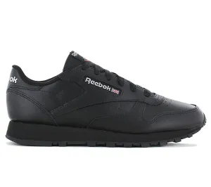 Reebok Classic Leather (W) - Damen Sneakers Schuhe Schwarz 100008497