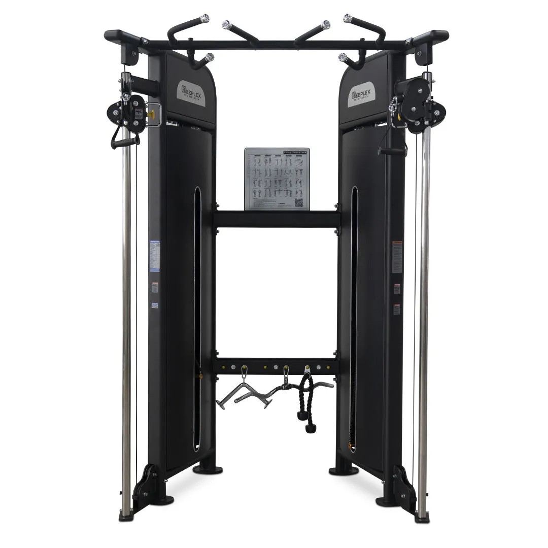 Reeplex Commercial Functional Trainer with 2 x 150kg Weight Stacks