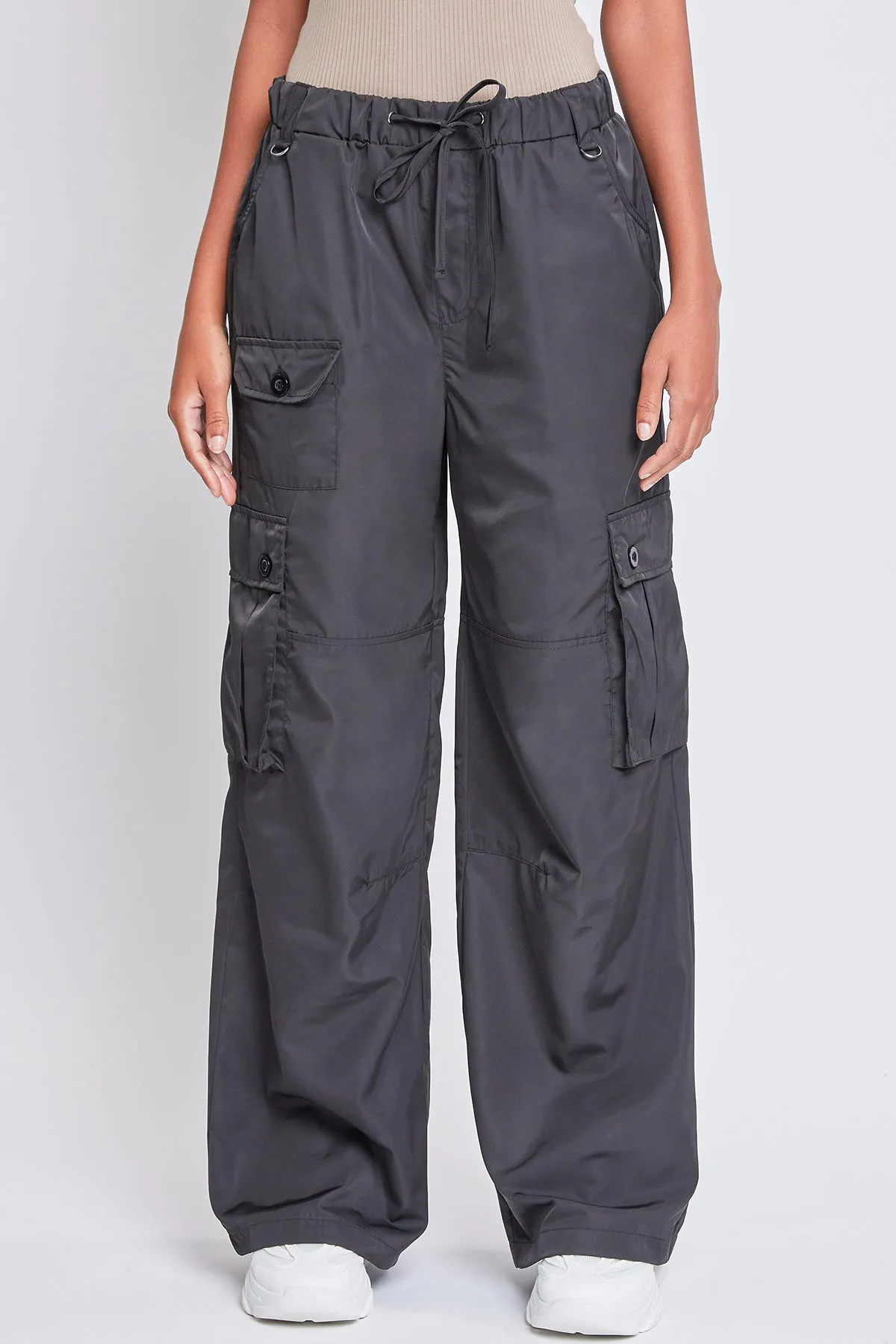Relaxed Nylon Cargo Pants, Pack of 6