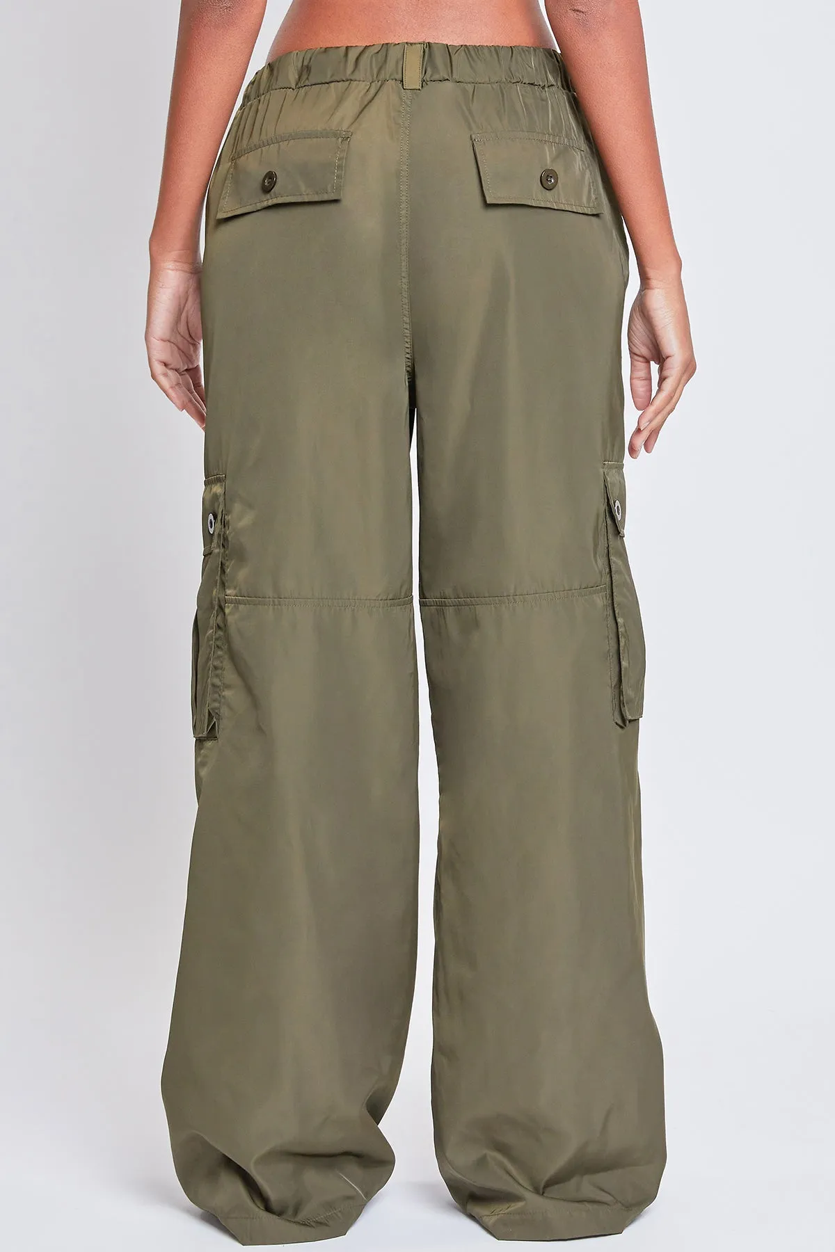 Relaxed Nylon Cargo Pants, Pack of 6