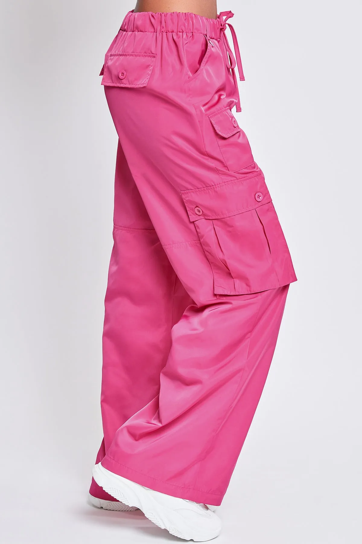Relaxed Nylon Cargo Pants, Pack of 6