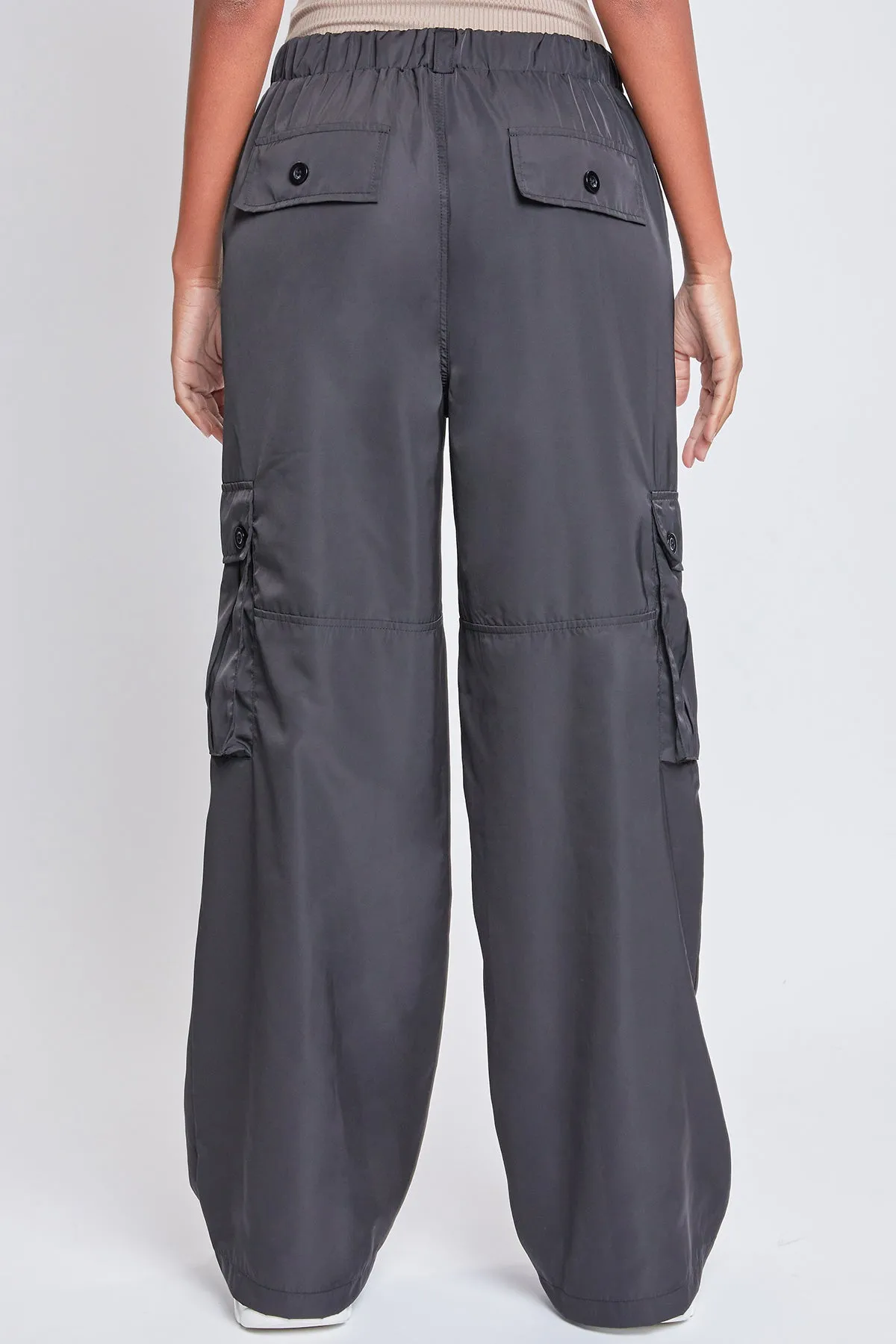 Relaxed Nylon Cargo Pants, Pack of 6