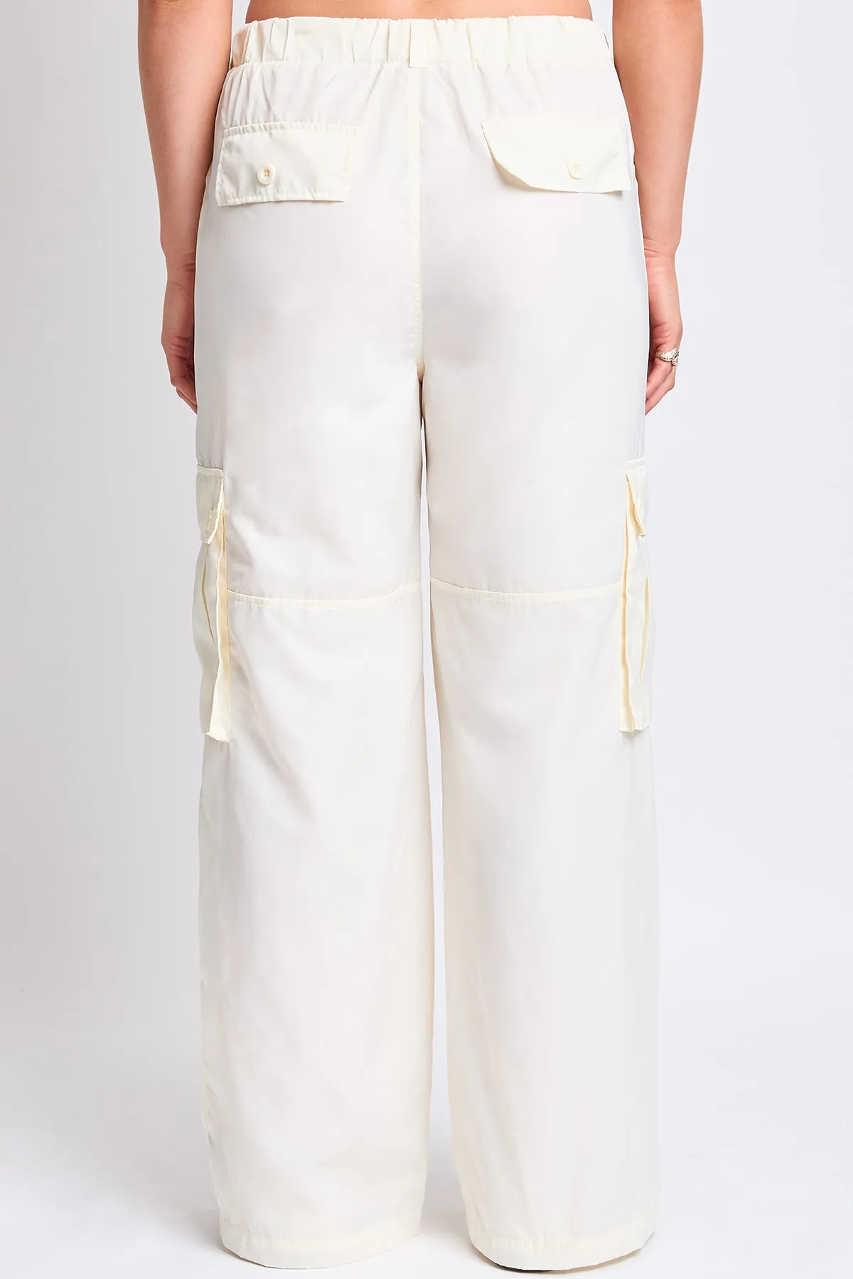 Relaxed Nylon Cargo Pants, Pack of 6