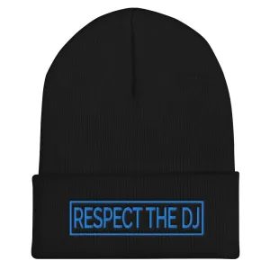 Respect The DJ Cuffed Beanie