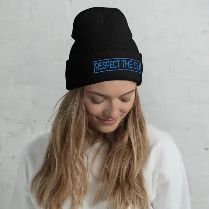 Respect The DJ Cuffed Beanie