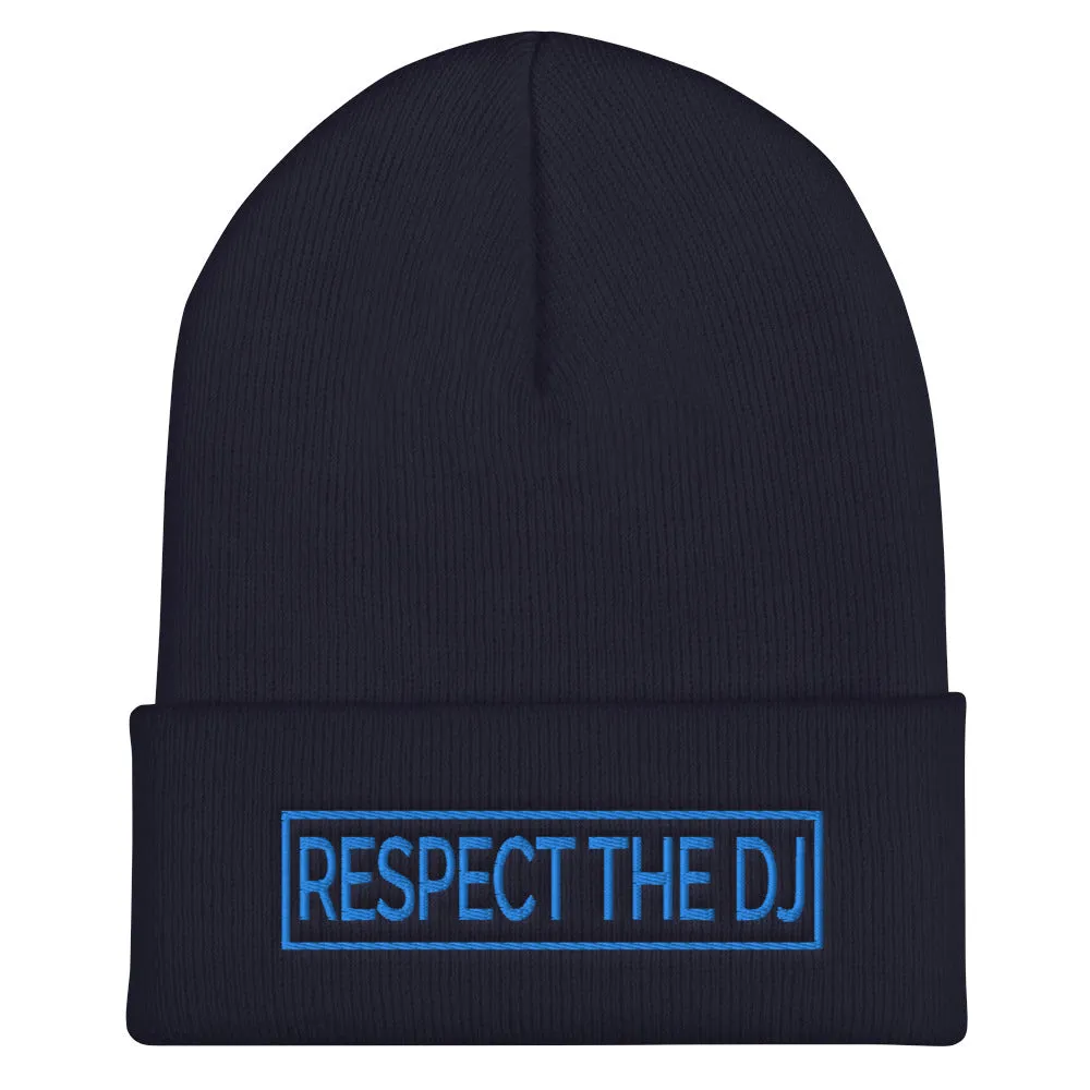 Respect The DJ Cuffed Beanie
