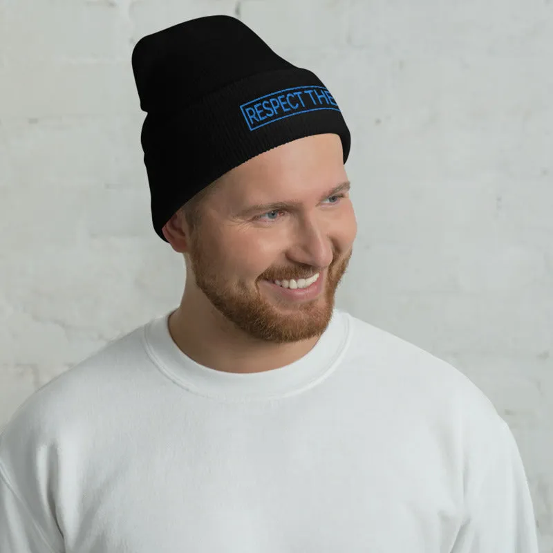 Respect The DJ Cuffed Beanie