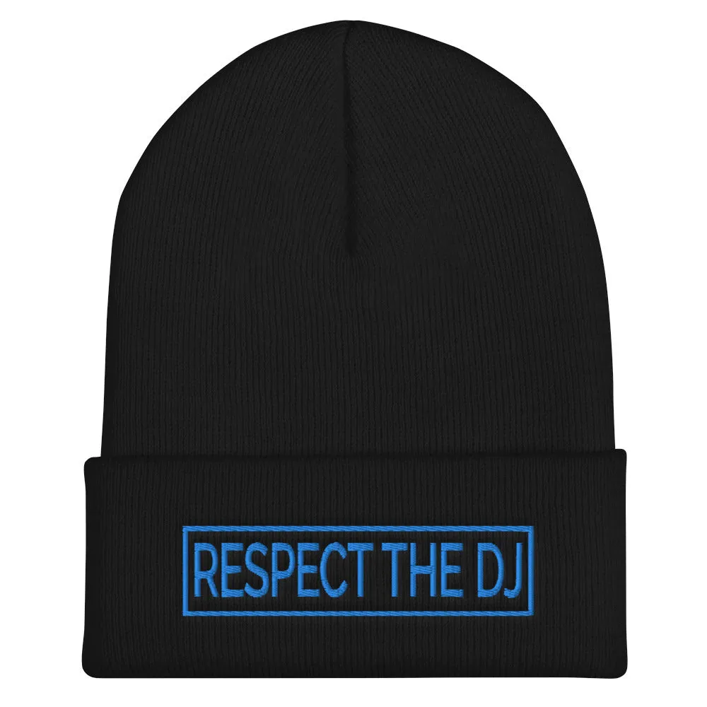 Respect The DJ Cuffed Beanie