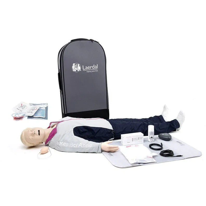 Resusci Anne QCPR Full body AED with airway Head