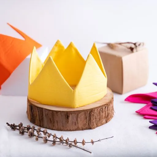 Reusable Party Hats - Pastels