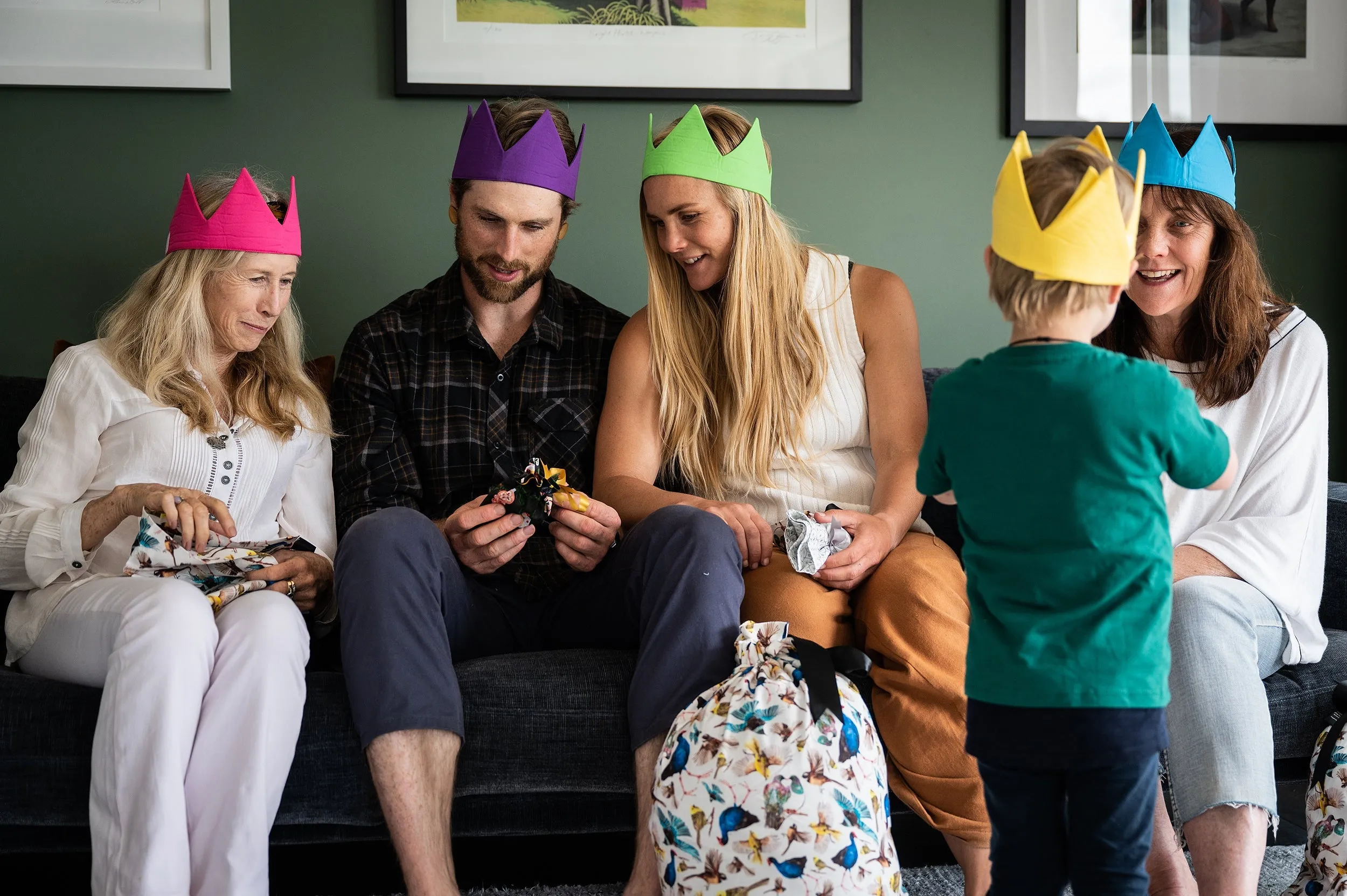 Reusable Party Hats - Pastels