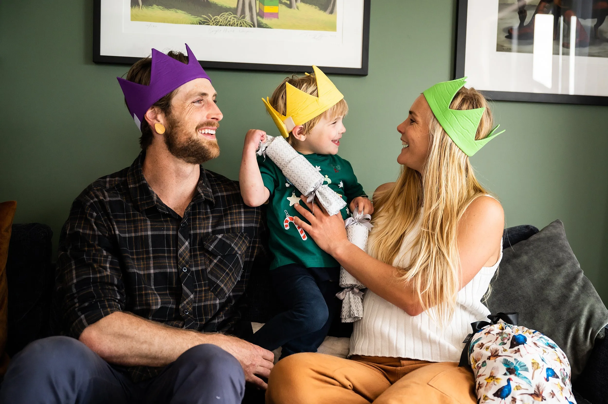 Reusable Party Hats - Pastels