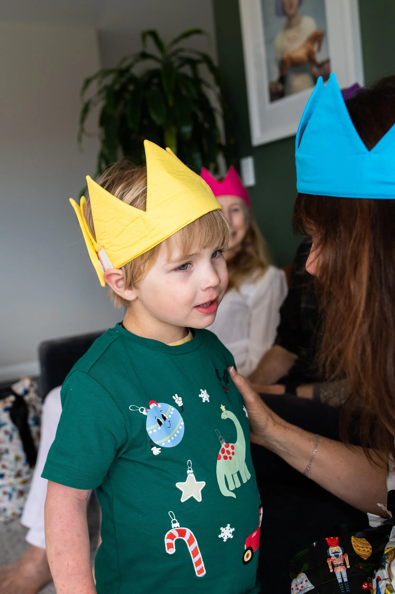 Reusable Party Hats - Pastels