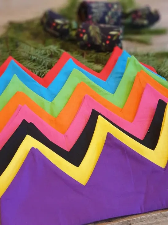 Reusable Party Hats - Pastels