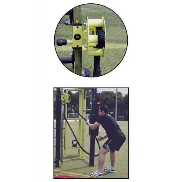 Ropeflex RX0505 Hydra Rope Pulling Machine CrossFit Trainer Machine