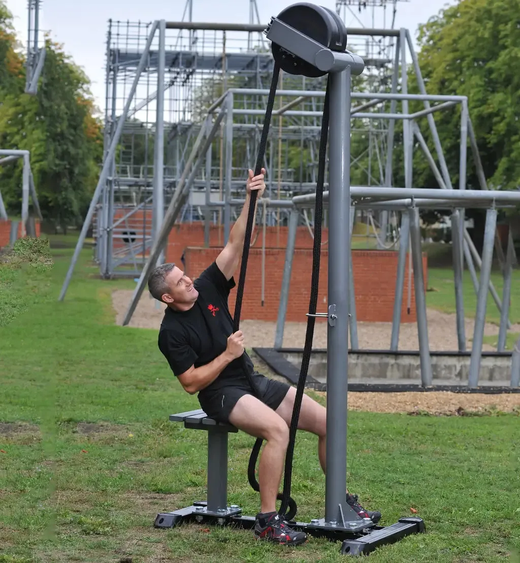RopeFlex RX5500 Outdoor Vertical Rope Trainer