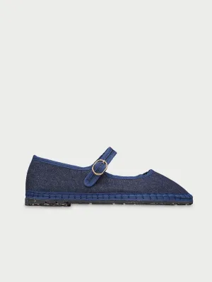 Rostova Shoe - Denim