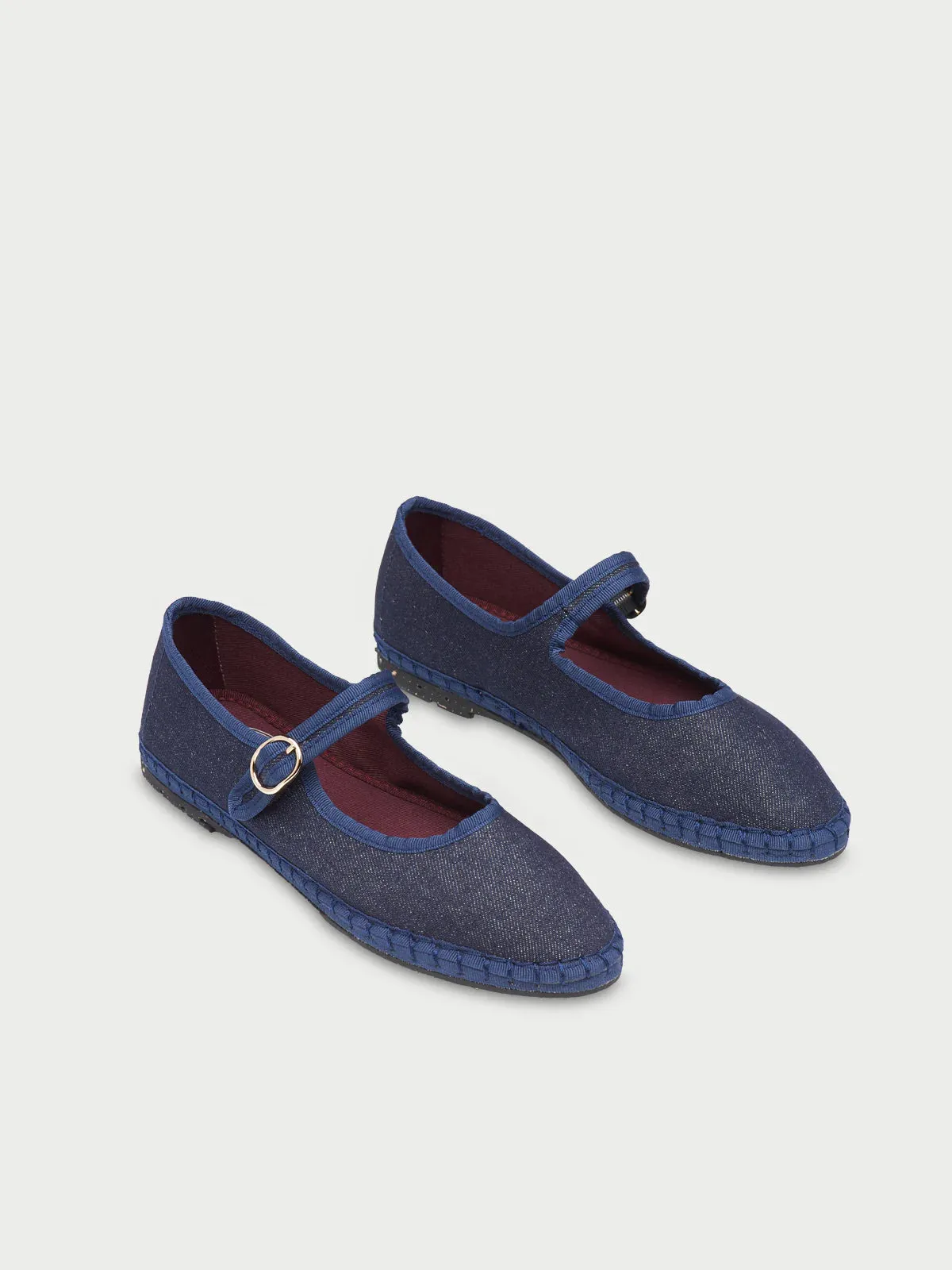 Rostova Shoe - Denim