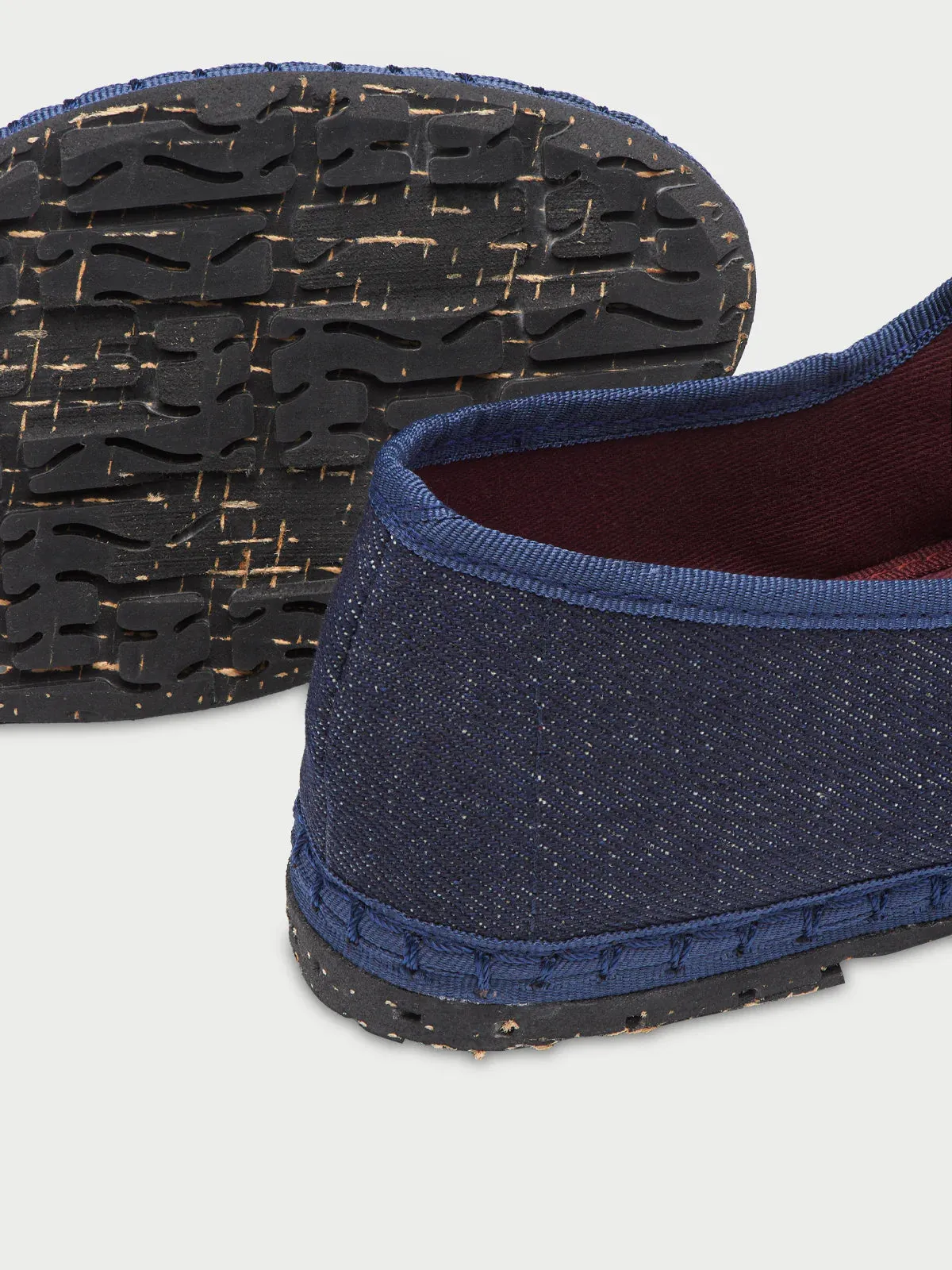 Rostova Shoe - Denim