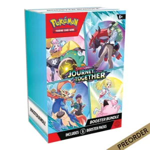 Scarlet & Violet Journey Together Booster Bundle POKEMON TCG