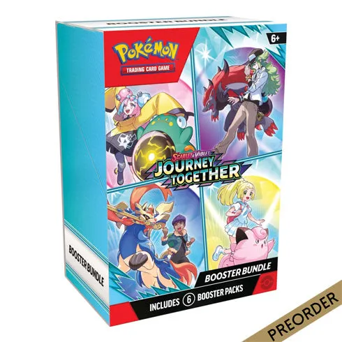 Scarlet & Violet Journey Together Booster Bundle POKEMON TCG