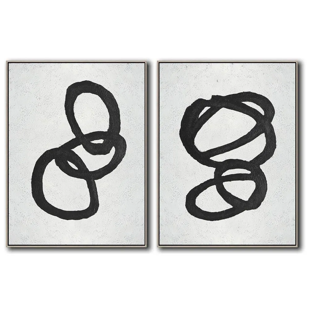 Set of 2 Minimal Art S39