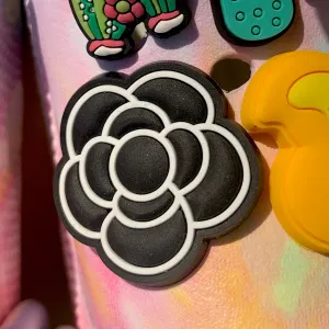 SHOE CHARMS - CAMELLIA