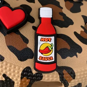 SHOE CHARMS - HOT SAUCE