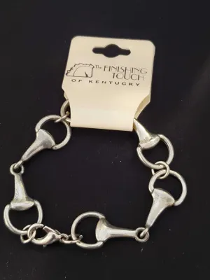 Silver Bit Bracelet