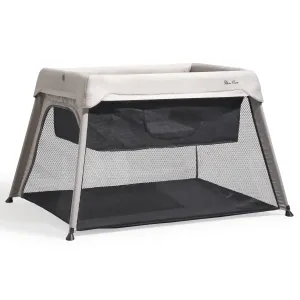 Silver Cross Slumber Travel Cot - Stone