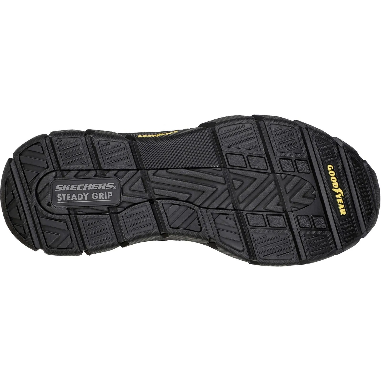 Skechers 204330 Respected Schnür-Sneaker für Herren in weiter Passform