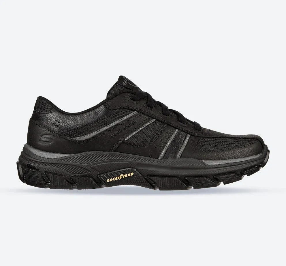 Skechers 204330 Respected Schnür-Sneaker für Herren in weiter Passform