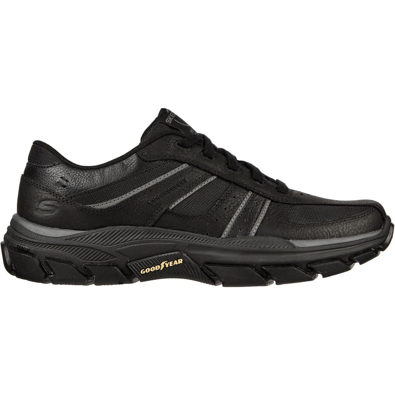 Skechers 204330 Respected Schnür-Sneaker für Herren in weiter Passform