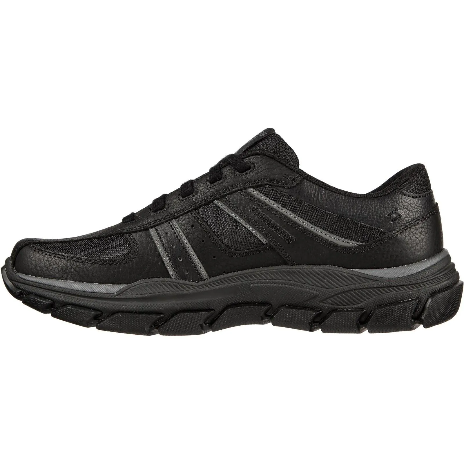 Skechers 204330 Respected Schnür-Sneaker für Herren in weiter Passform