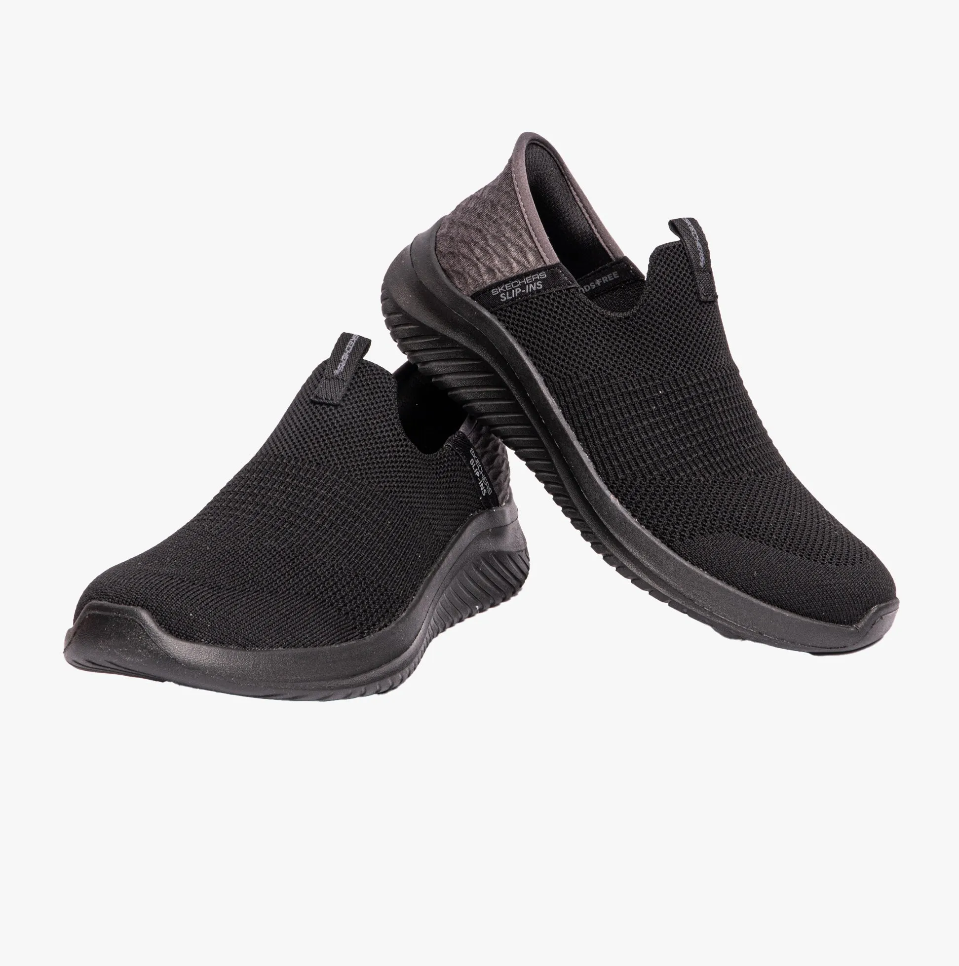 Skechers 403844L/BBK ULTRA FLEX 3.0 - SMOOTH STEP Boys Boy's Casual Shoes Black