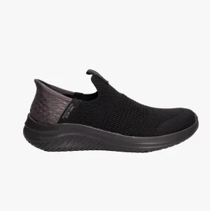 Skechers 403844L/BBK ULTRA FLEX 3.0 - SMOOTH STEP Boys Boy's Casual Shoes Black