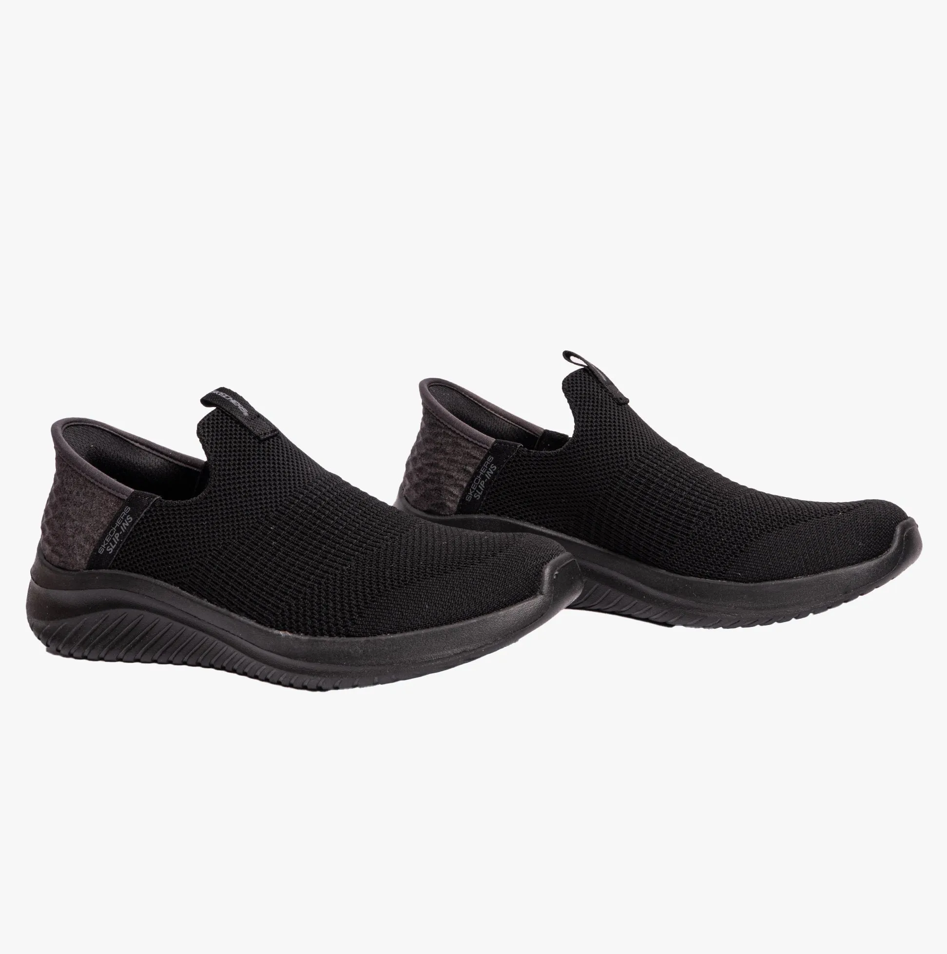 Skechers 403844L/BBK ULTRA FLEX 3.0 - SMOOTH STEP Boys Boy's Casual Shoes Black