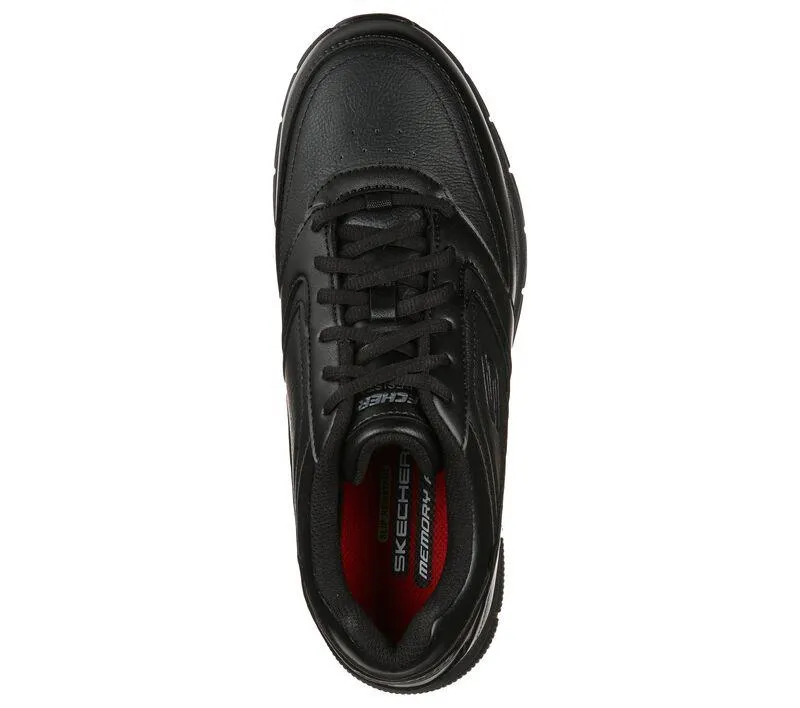 Skechers 77156EC Work Relaxed Fit Nampa Sr Herren-Sneaker mit weiter Passform
