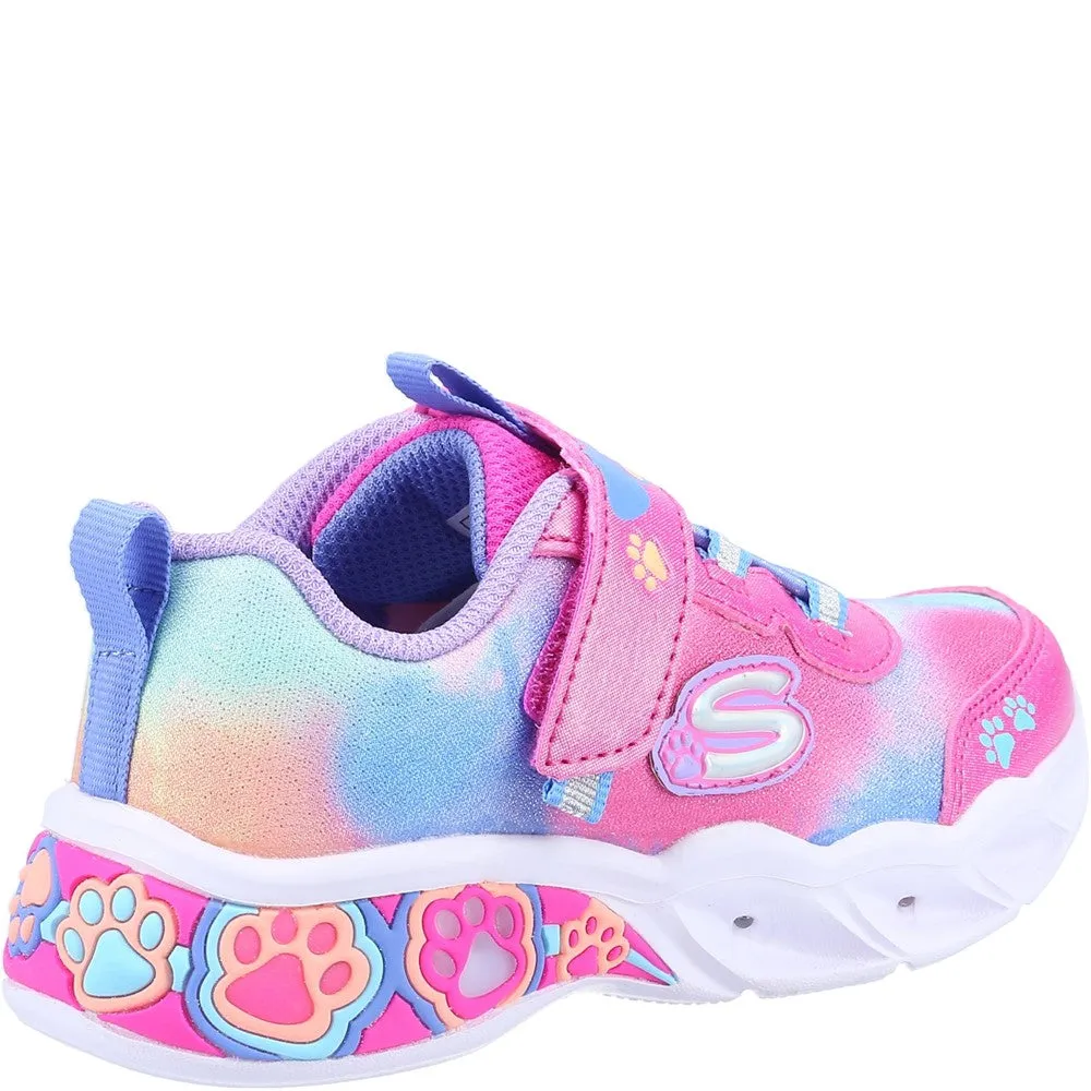 Skechers Lil BOBS Pretty Paws Shoe