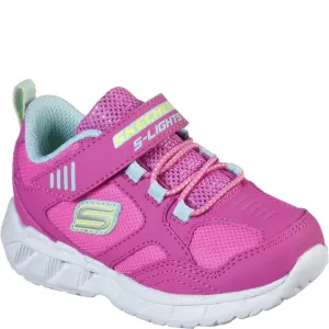 Skechers S Lights Magna-Lights Expert Level Touch Fastening Trainer