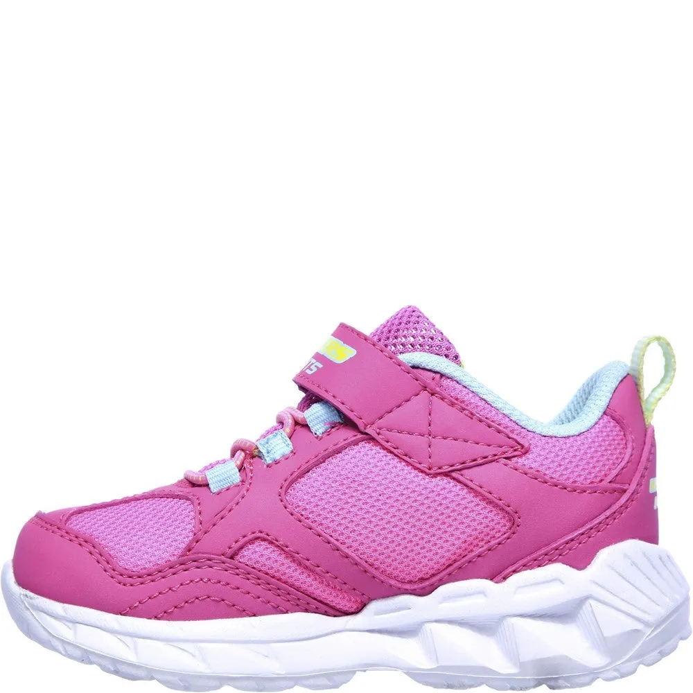 Skechers S Lights Magna-Lights Expert Level Touch Fastening Trainer