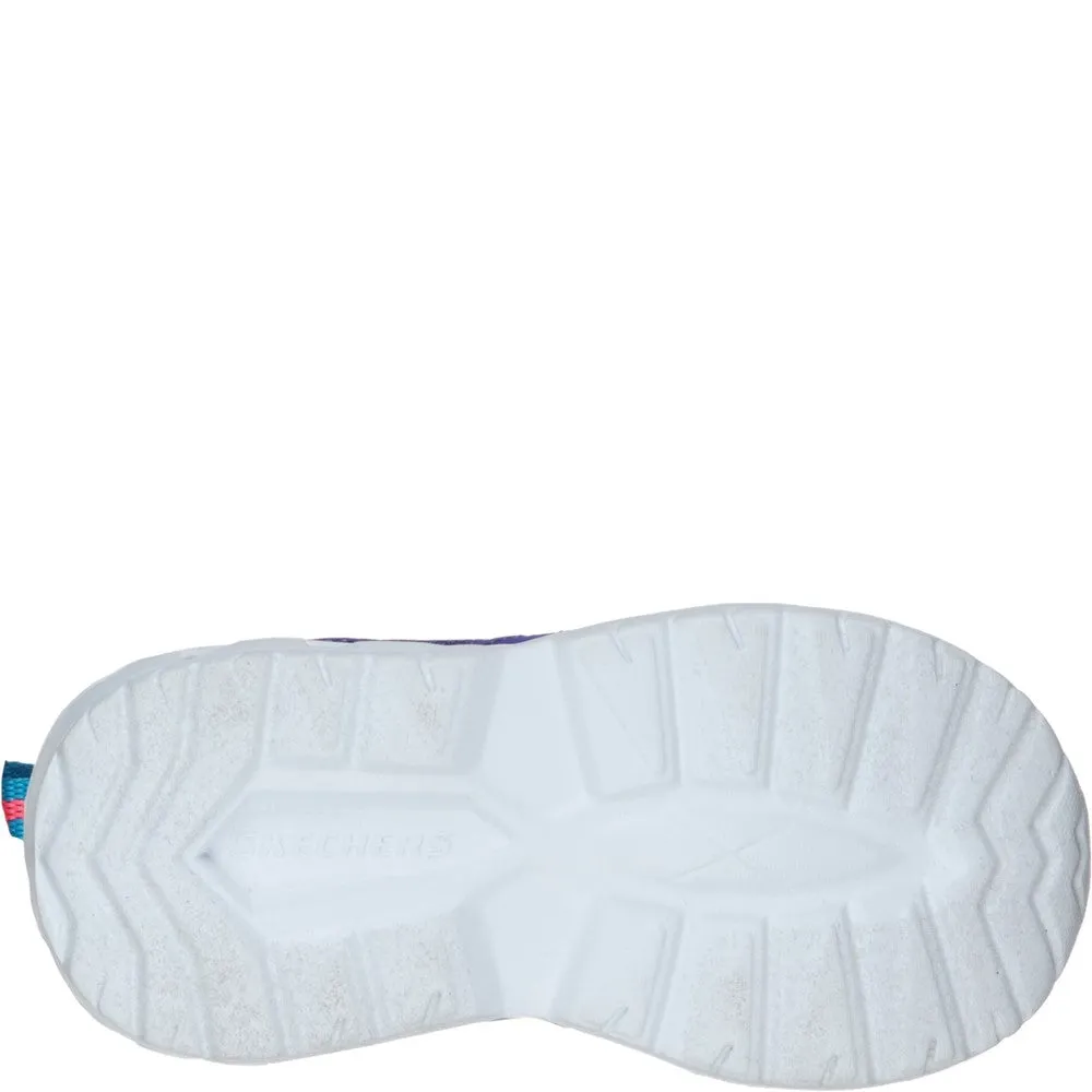Skechers S Lights Magna-Lights Expert Level Touch Fastening Trainer