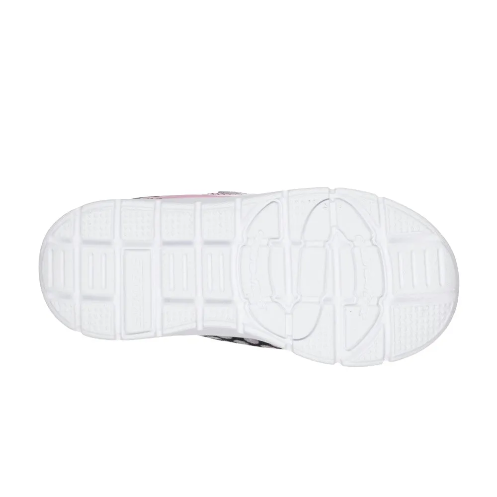 Skechers Skech-Lite Lil' Dots Touch Fastening Trainer