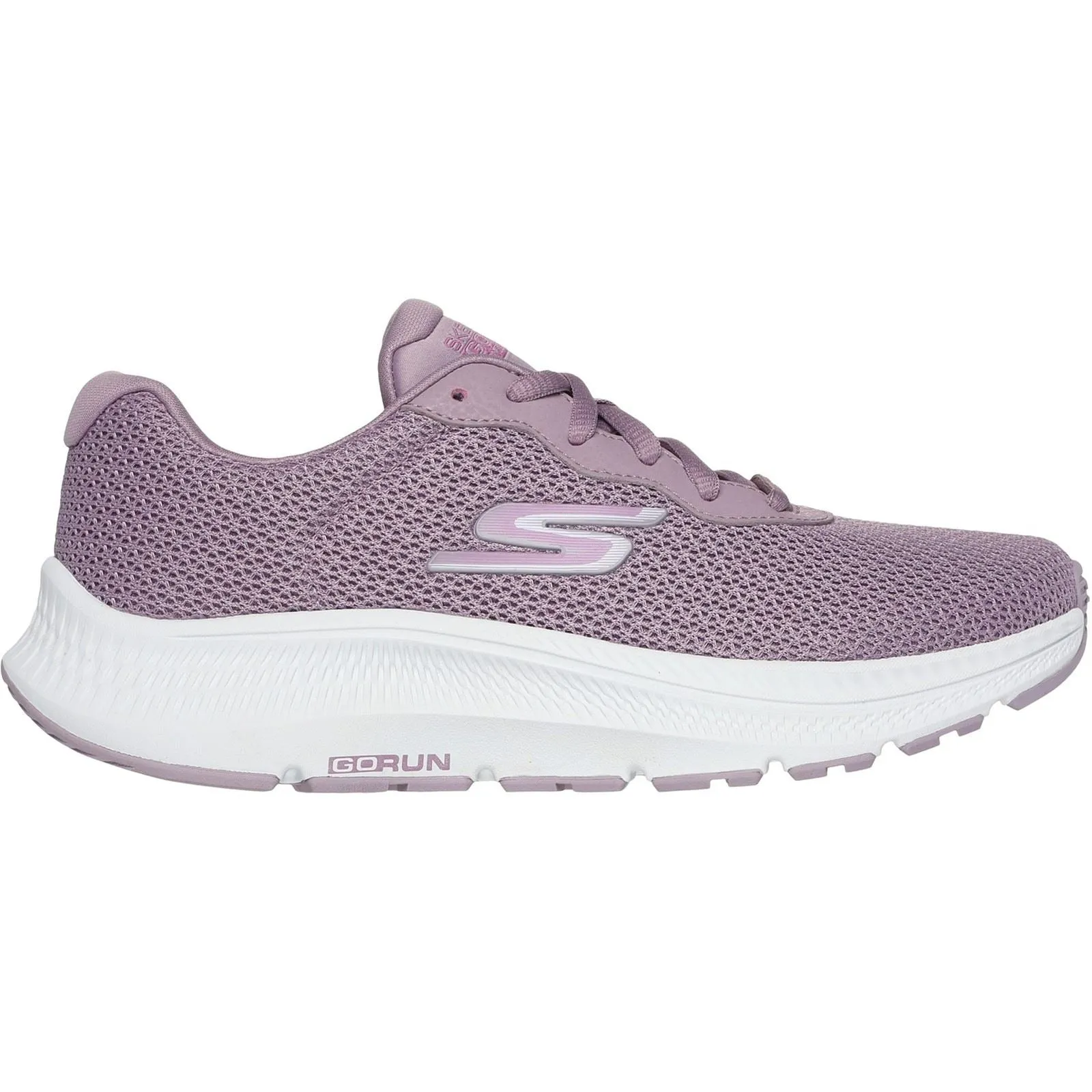 Skechers Women Trainers - Go Run Consistent 2.0 Engaged in Mauve, 3-8 - GAR128605