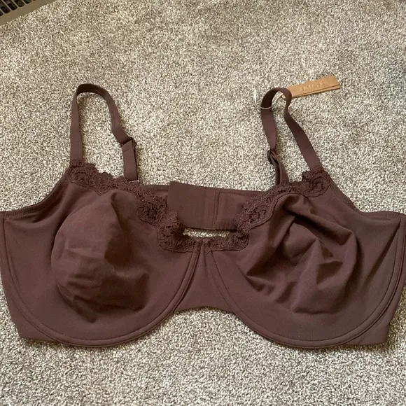 Skims Fits Everybody Lace UNLINED SCOOP BRA